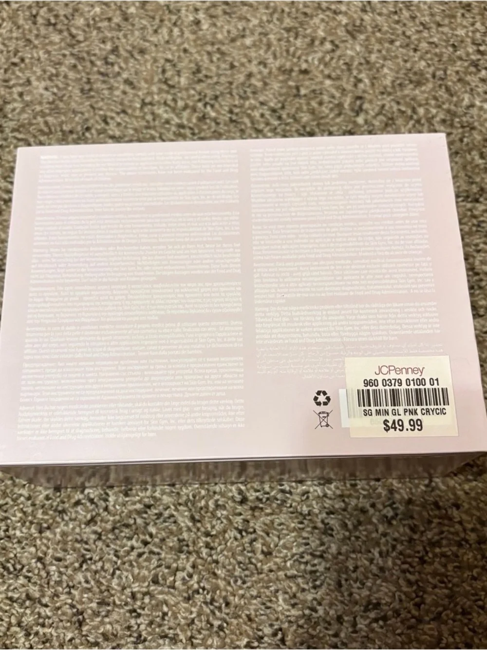 NWT Skin Gym Pink Facial Sculpting Massage Globes